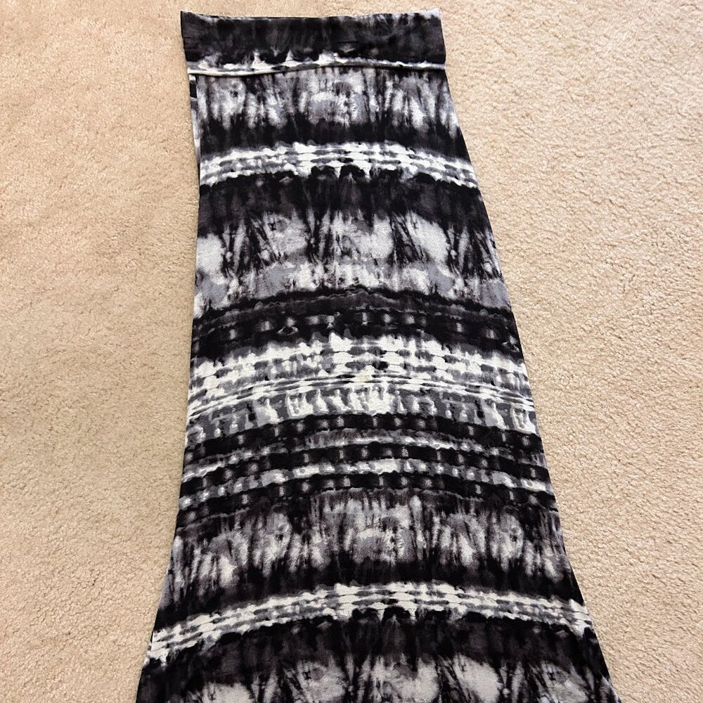 Women's Tie Dye Maxi Skirt